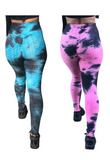 Tie-Dye Leggings